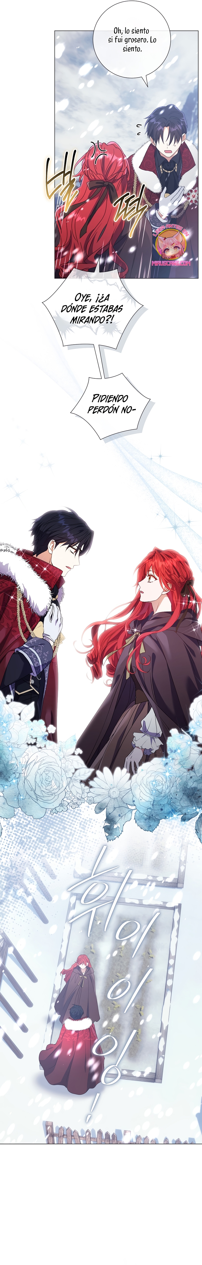 ¿Qué clase de divorcio es éste cuando ni siquiera me he casado, Su Majestad? Capítulo 43 - Página 32