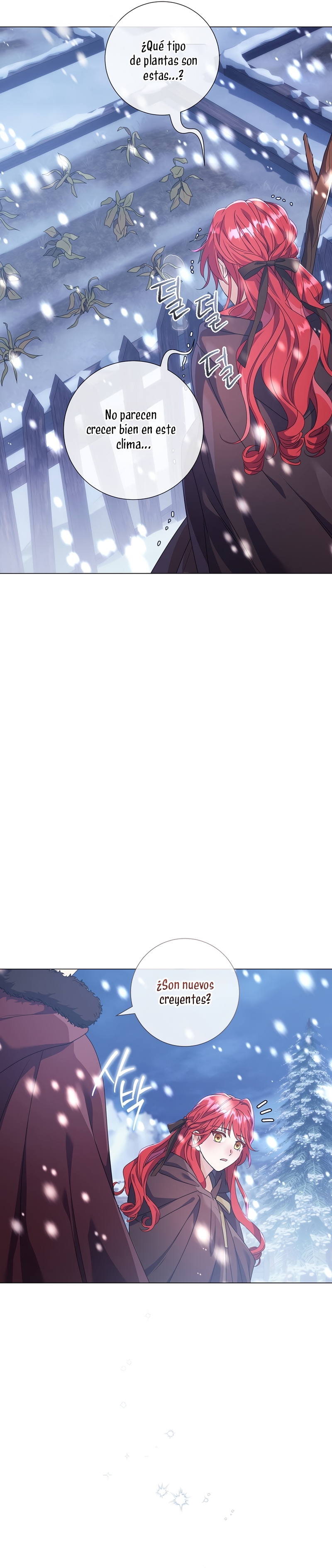 ¿Qué clase de divorcio es éste cuando ni siquiera me he casado, Su Majestad? Capítulo 43 - Página 4