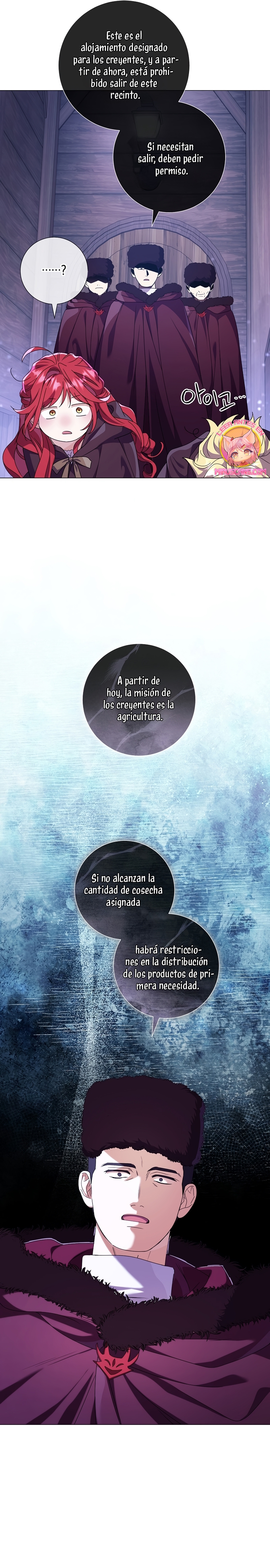 ¿Qué clase de divorcio es éste cuando ni siquiera me he casado, Su Majestad? Capítulo 43 - Página 6