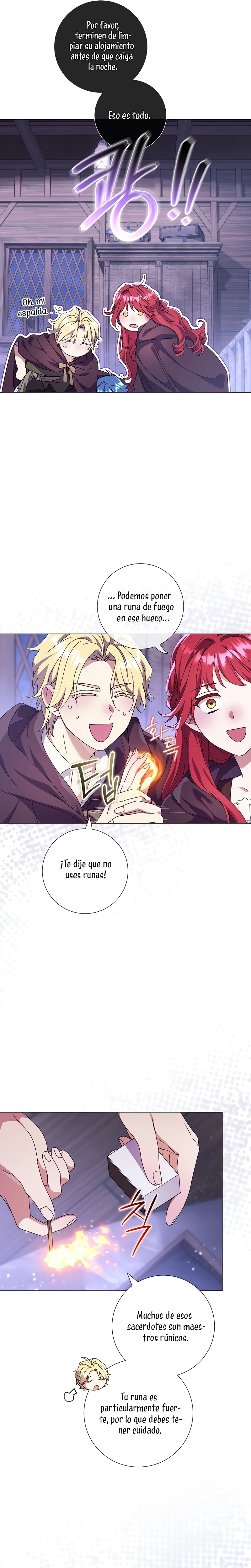 ¿Qué clase de divorcio es éste cuando ni siquiera me he casado, Su Majestad? Capítulo 43 - Página 7