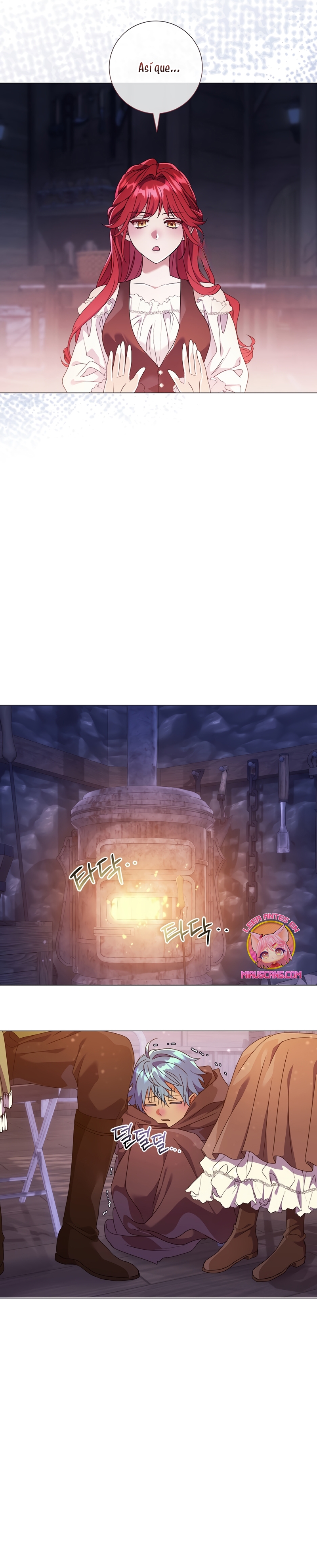 ¿Qué clase de divorcio es éste cuando ni siquiera me he casado, Su Majestad? Capítulo 43 - Página 8