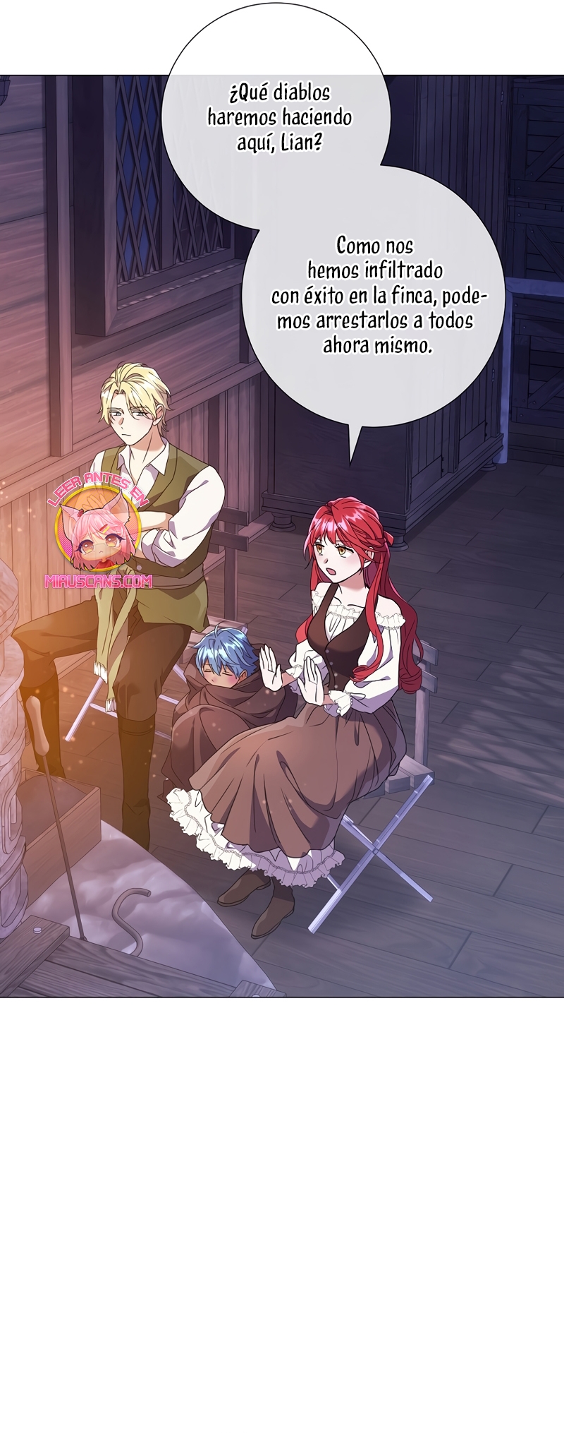 ¿Qué clase de divorcio es éste cuando ni siquiera me he casado, Su Majestad? Capítulo 43 - Página 9