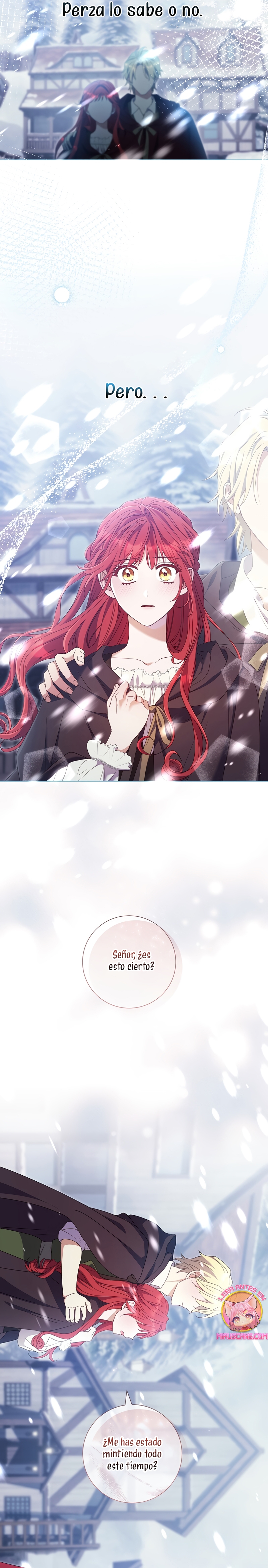 ¿Qué clase de divorcio es éste cuando ni siquiera me he casado, Su Majestad? Capítulo 44 - Página 11