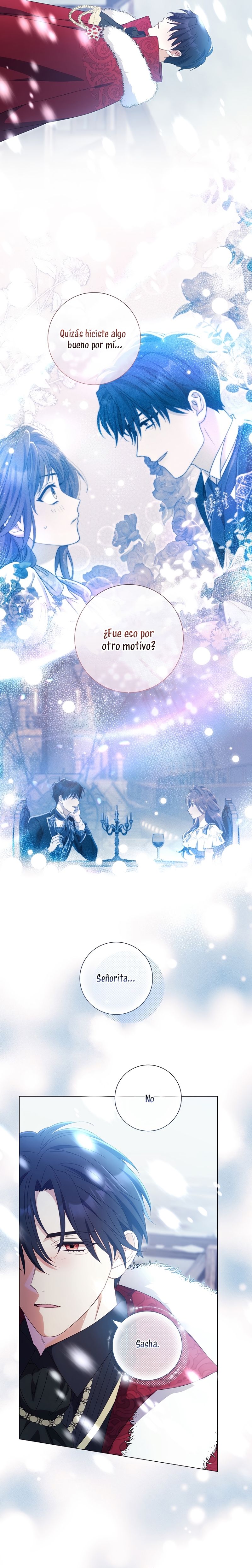 ¿Qué clase de divorcio es éste cuando ni siquiera me he casado, Su Majestad? Capítulo 44 - Página 12