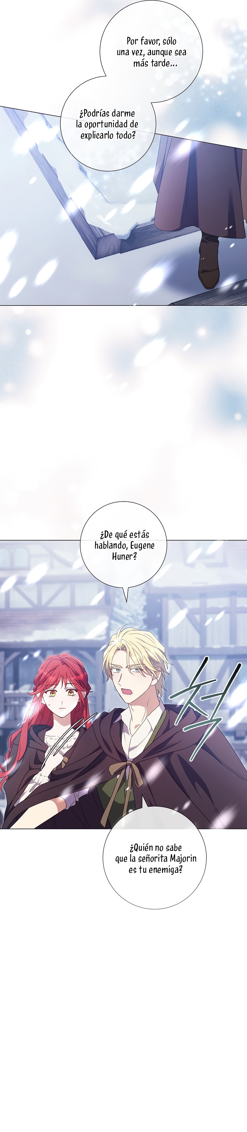 ¿Qué clase de divorcio es éste cuando ni siquiera me he casado, Su Majestad? Capítulo 44 - Página 13