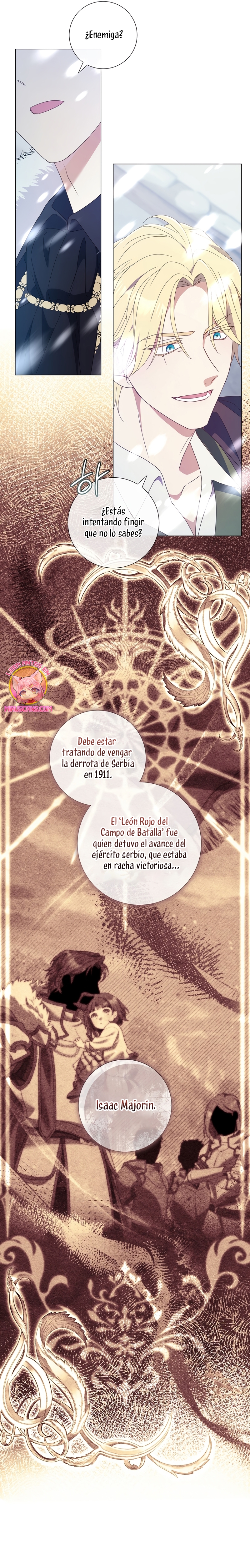 ¿Qué clase de divorcio es éste cuando ni siquiera me he casado, Su Majestad? Capítulo 44 - Página 14