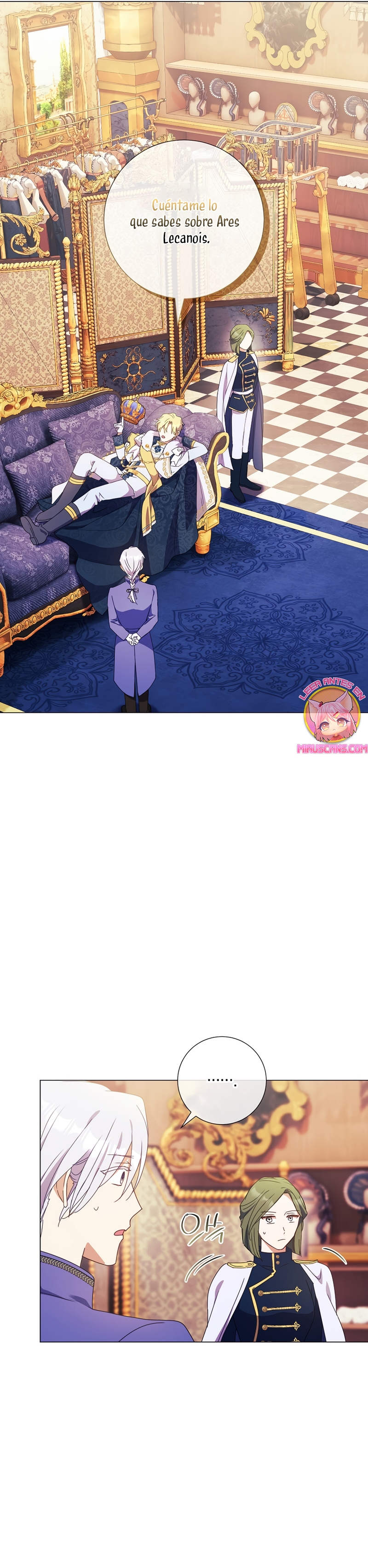 ¿Qué clase de divorcio es éste cuando ni siquiera me he casado, Su Majestad? Capítulo 44 - Página 17