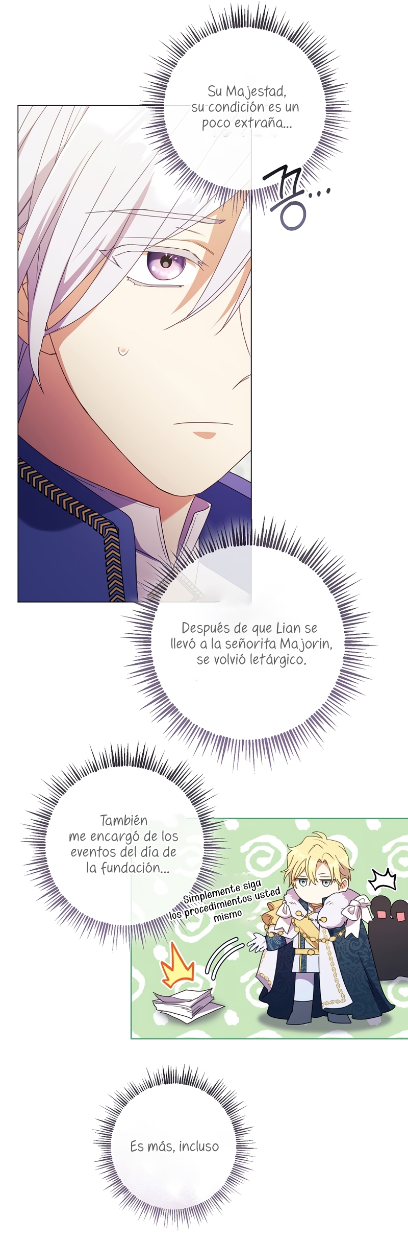 ¿Qué clase de divorcio es éste cuando ni siquiera me he casado, Su Majestad? Capítulo 44 - Página 18