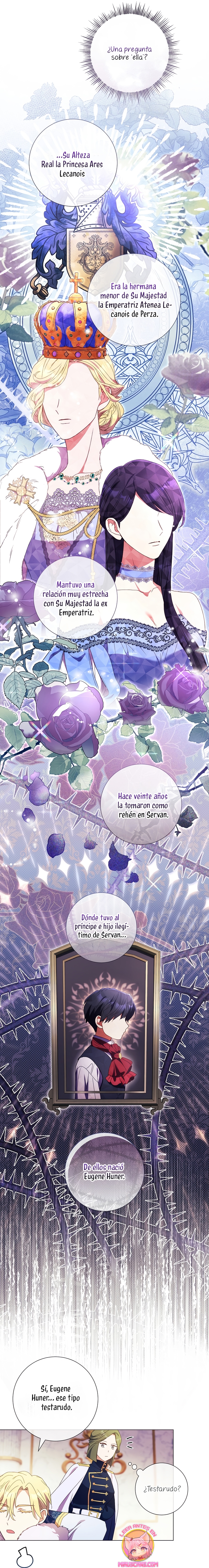 ¿Qué clase de divorcio es éste cuando ni siquiera me he casado, Su Majestad? Capítulo 44 - Página 19