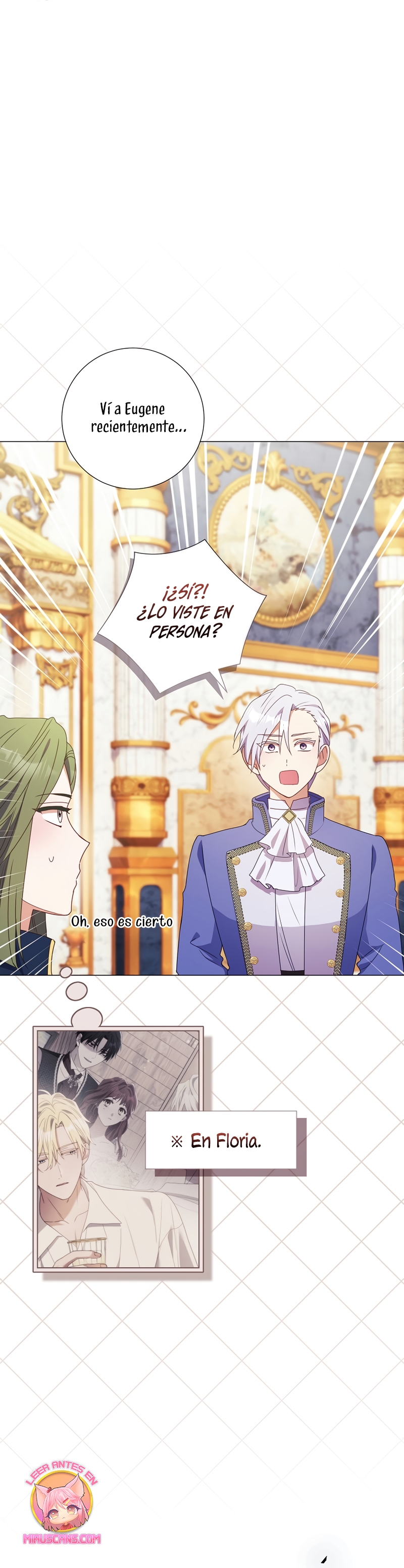 ¿Qué clase de divorcio es éste cuando ni siquiera me he casado, Su Majestad? Capítulo 44 - Página 20