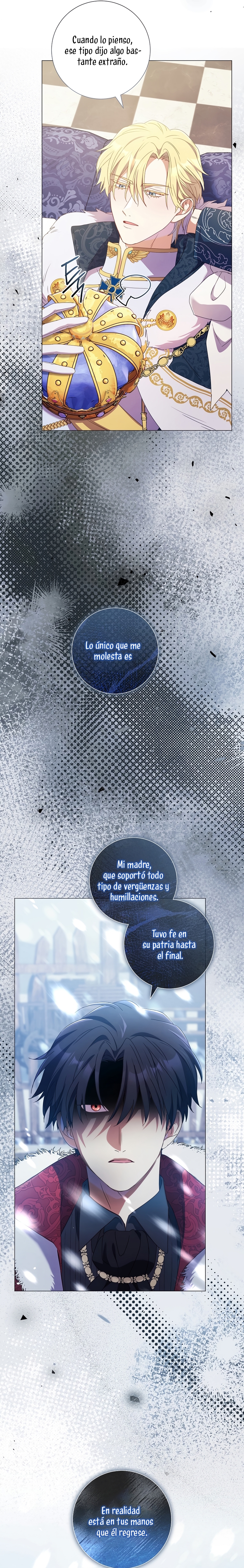 ¿Qué clase de divorcio es éste cuando ni siquiera me he casado, Su Majestad? Capítulo 44 - Página 21