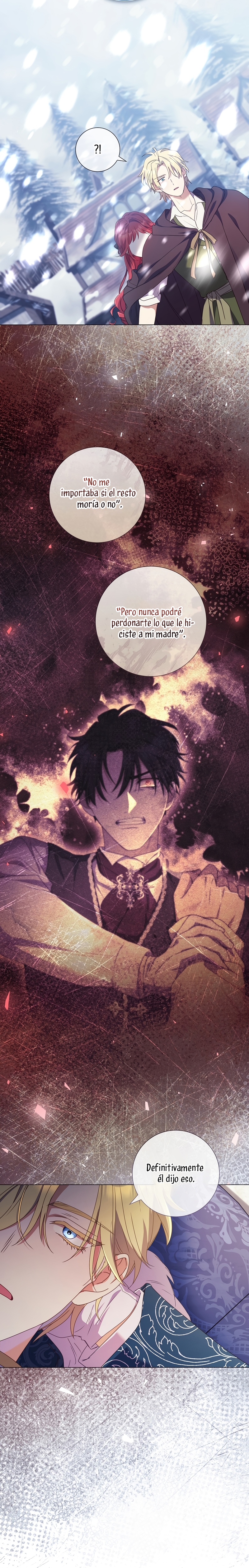 ¿Qué clase de divorcio es éste cuando ni siquiera me he casado, Su Majestad? Capítulo 44 - Página 22