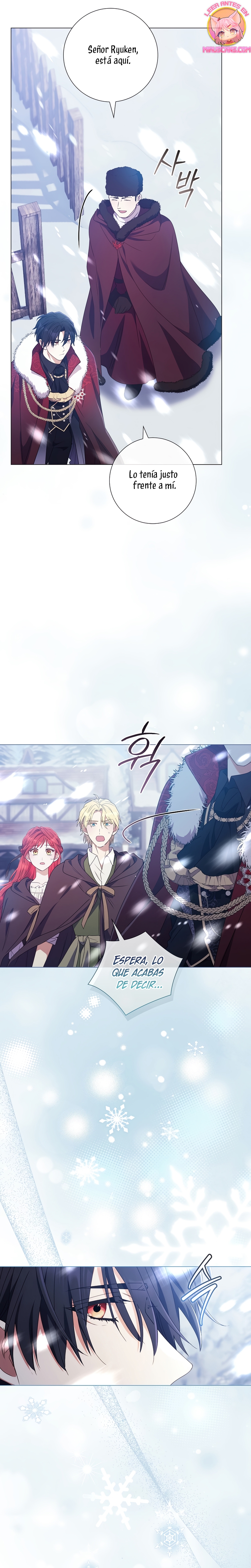 ¿Qué clase de divorcio es éste cuando ni siquiera me he casado, Su Majestad? Capítulo 44 - Página 24