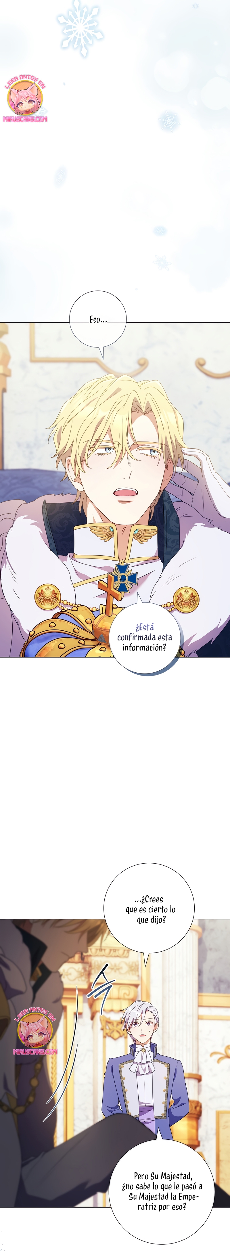 ¿Qué clase de divorcio es éste cuando ni siquiera me he casado, Su Majestad? Capítulo 44 - Página 26