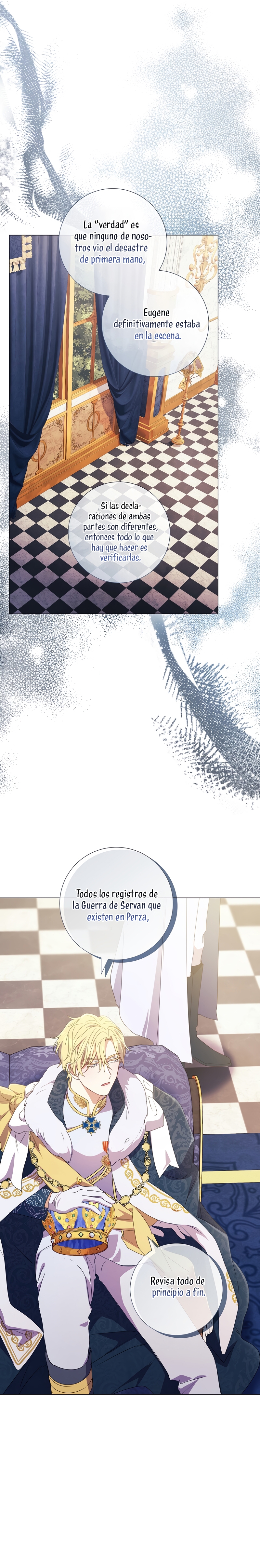 ¿Qué clase de divorcio es éste cuando ni siquiera me he casado, Su Majestad? Capítulo 44 - Página 27