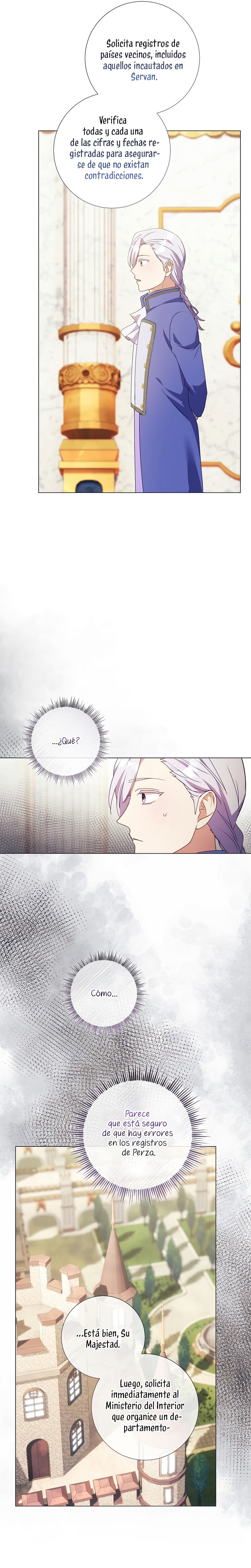 ¿Qué clase de divorcio es éste cuando ni siquiera me he casado, Su Majestad? Capítulo 44 - Página 28