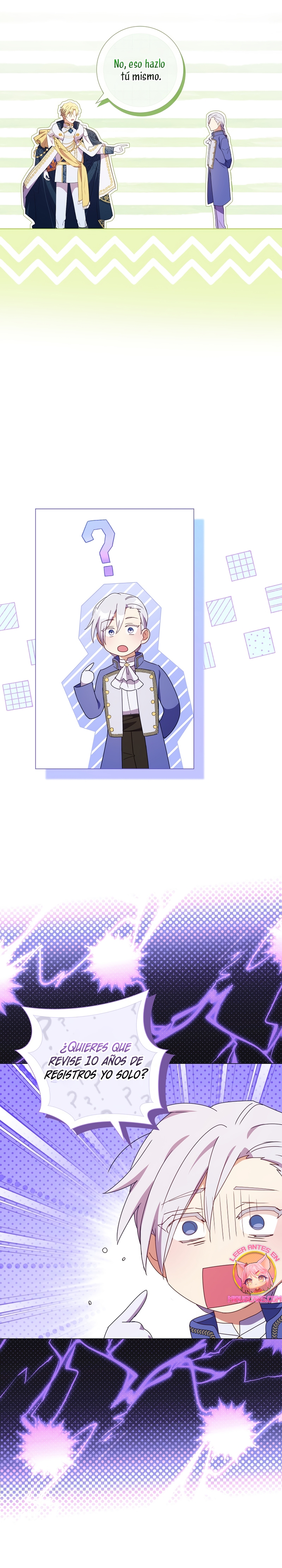 ¿Qué clase de divorcio es éste cuando ni siquiera me he casado, Su Majestad? Capítulo 44 - Página 29