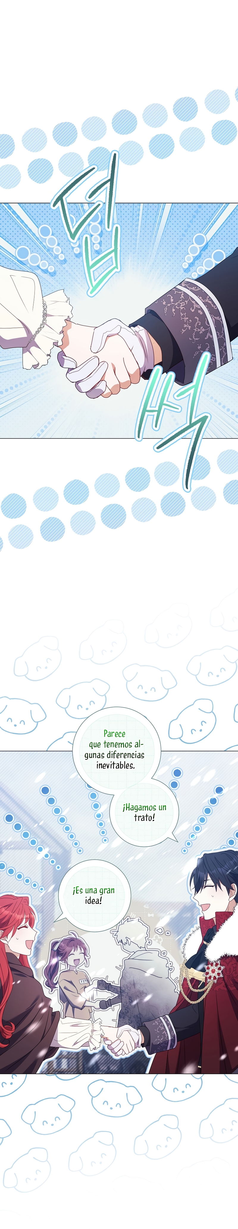 ¿Qué clase de divorcio es éste cuando ni siquiera me he casado, Su Majestad? Capítulo 44 - Página 3