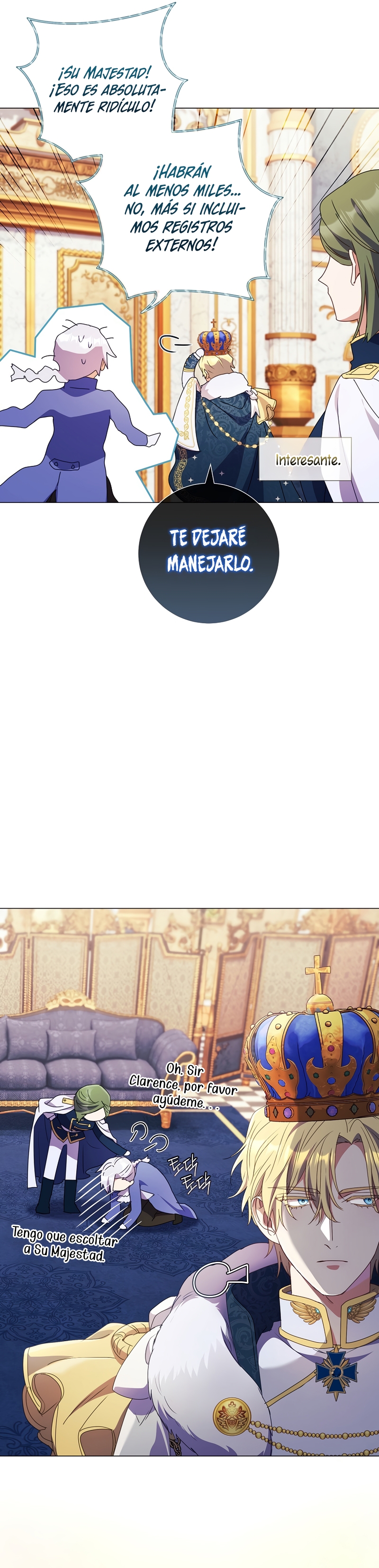 ¿Qué clase de divorcio es éste cuando ni siquiera me he casado, Su Majestad? Capítulo 44 - Página 30