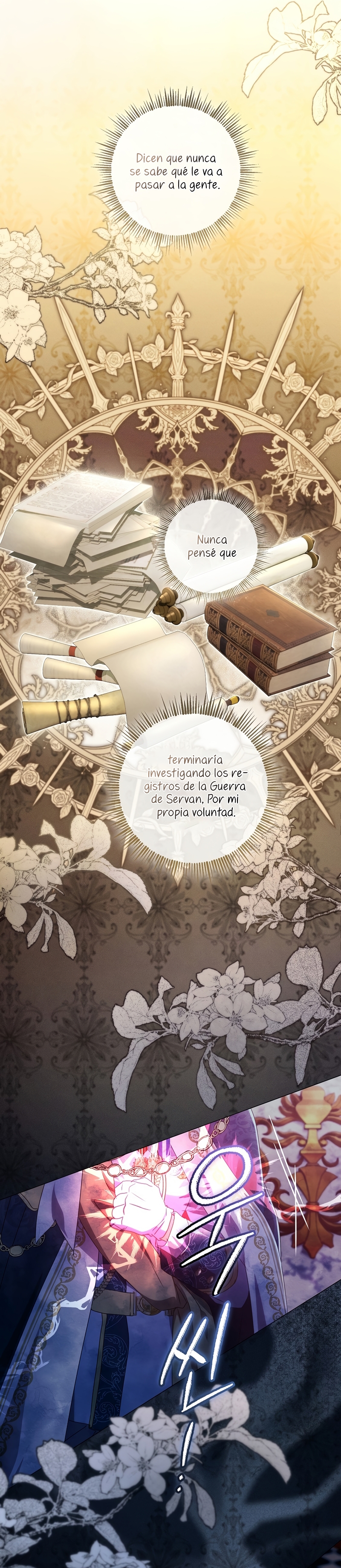 ¿Qué clase de divorcio es éste cuando ni siquiera me he casado, Su Majestad? Capítulo 44 - Página 31