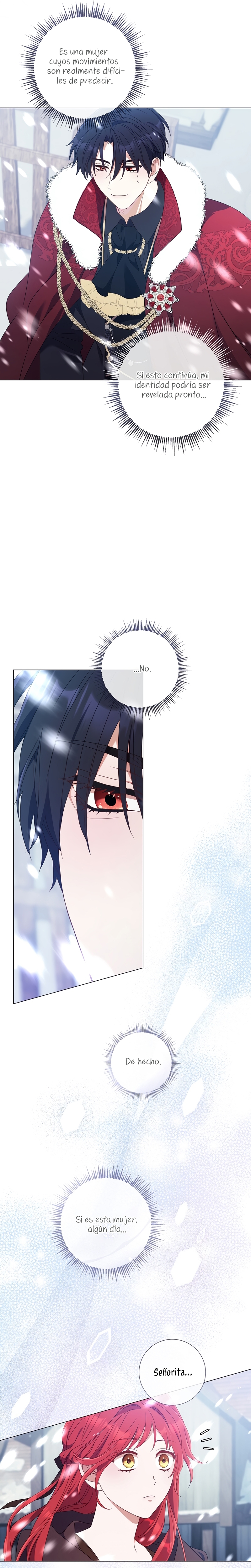 ¿Qué clase de divorcio es éste cuando ni siquiera me he casado, Su Majestad? Capítulo 44 - Página 4