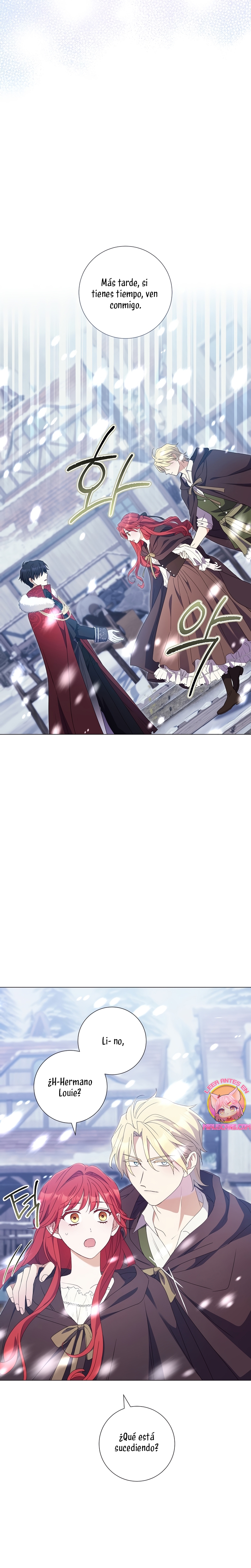 ¿Qué clase de divorcio es éste cuando ni siquiera me he casado, Su Majestad? Capítulo 44 - Página 5