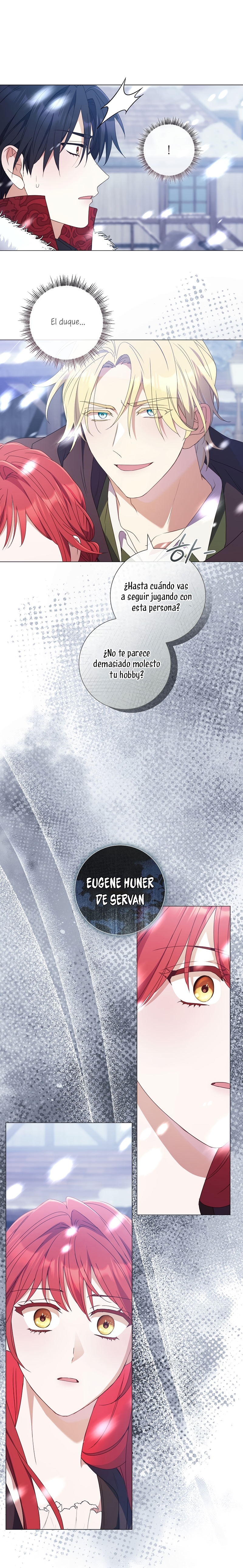 ¿Qué clase de divorcio es éste cuando ni siquiera me he casado, Su Majestad? Capítulo 44 - Página 6