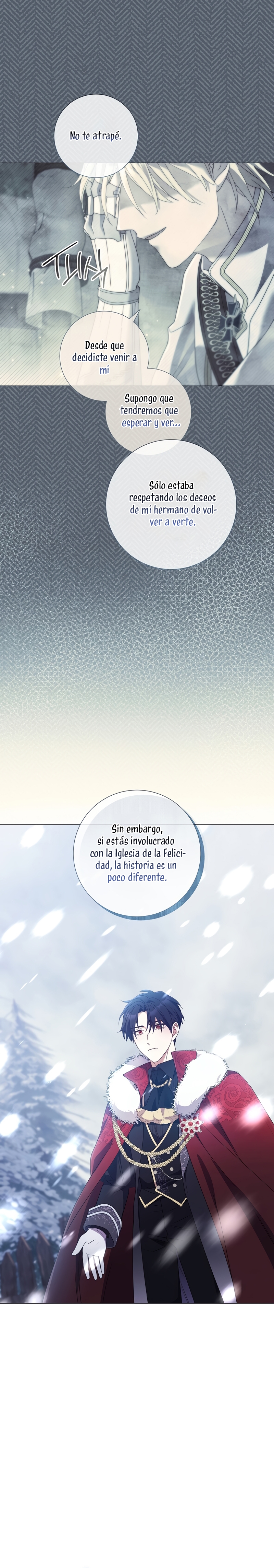¿Qué clase de divorcio es éste cuando ni siquiera me he casado, Su Majestad? Capítulo 44 - Página 9