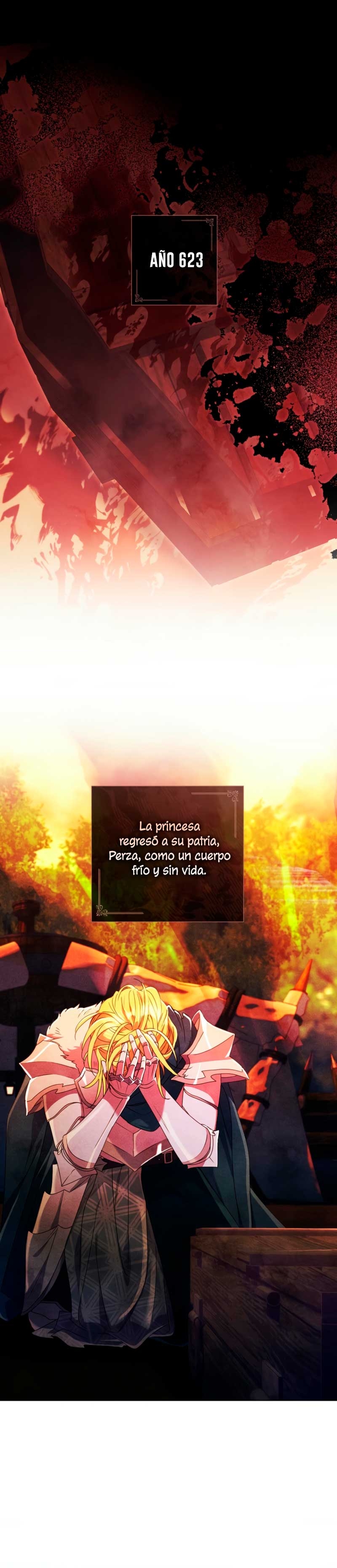 ¿Qué clase de divorcio es éste cuando ni siquiera me he casado, Su Majestad? Capítulo 45 - Página 11