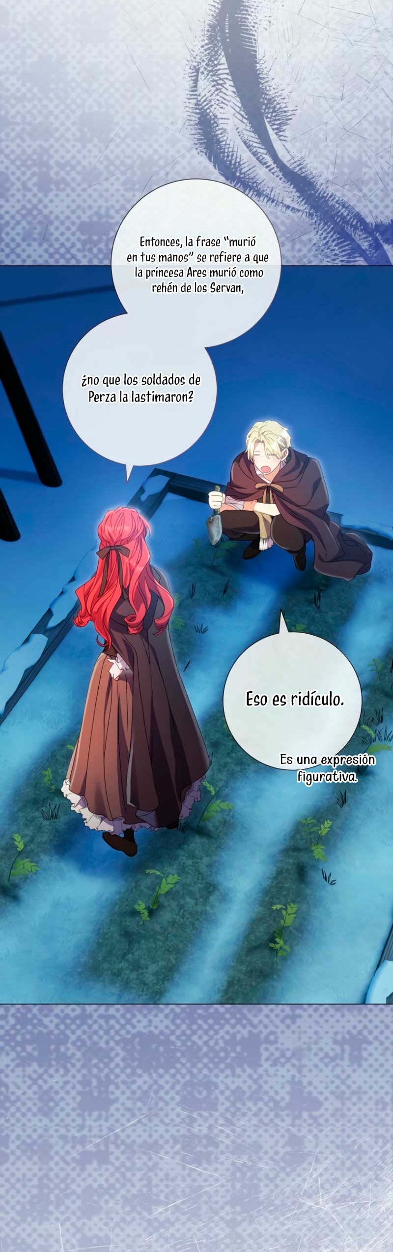 ¿Qué clase de divorcio es éste cuando ni siquiera me he casado, Su Majestad? Capítulo 45 - Página 17