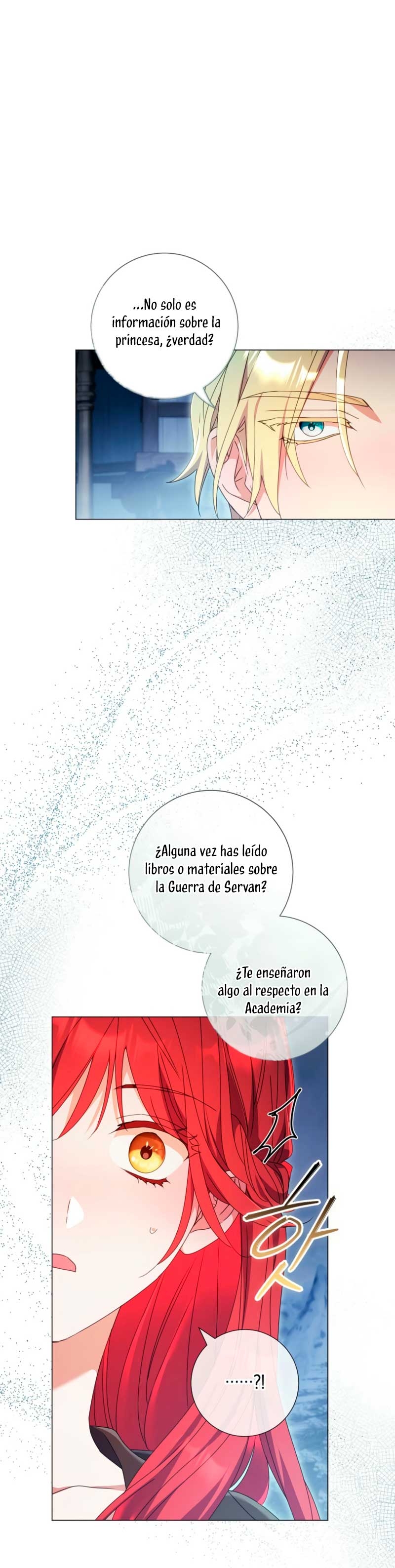 ¿Qué clase de divorcio es éste cuando ni siquiera me he casado, Su Majestad? Capítulo 45 - Página 19