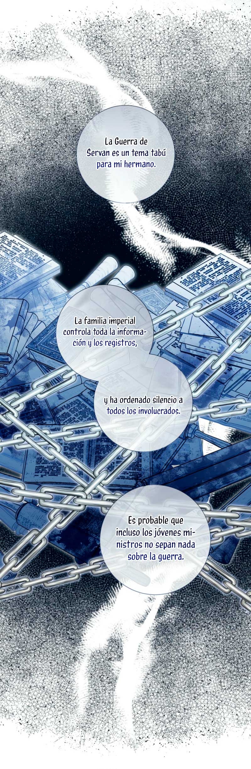 ¿Qué clase de divorcio es éste cuando ni siquiera me he casado, Su Majestad? Capítulo 45 - Página 20