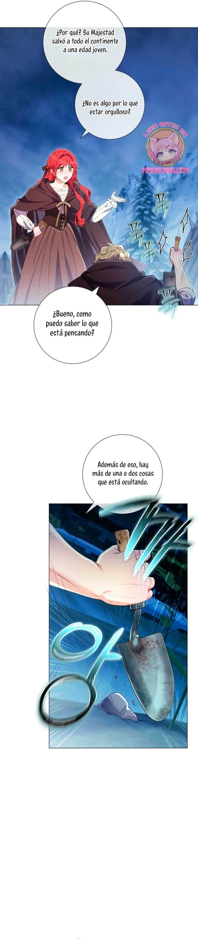 ¿Qué clase de divorcio es éste cuando ni siquiera me he casado, Su Majestad? Capítulo 45 - Página 21