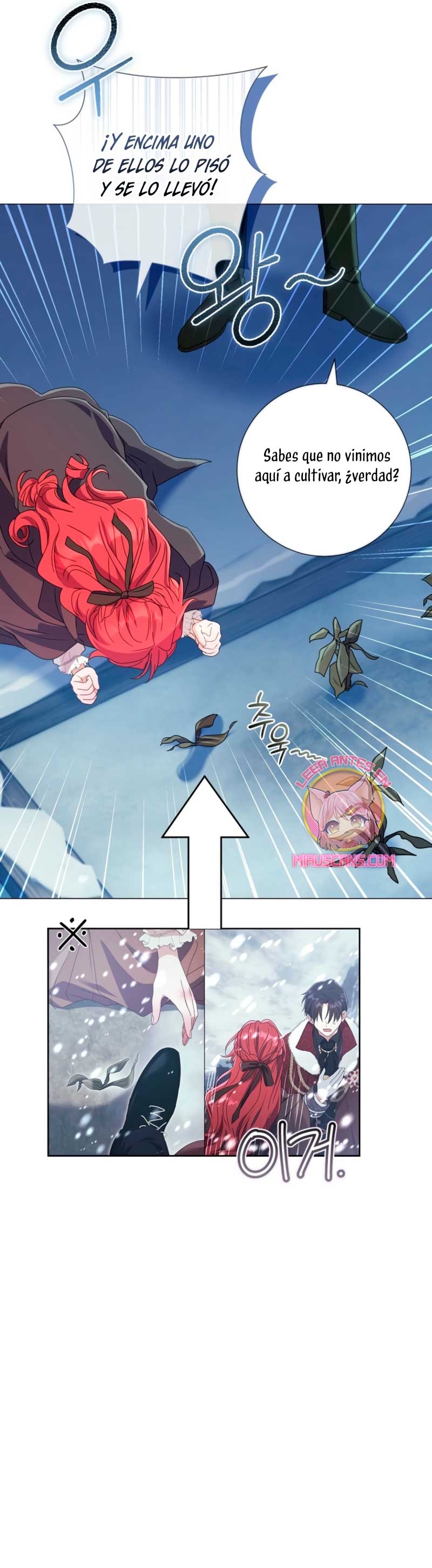 ¿Qué clase de divorcio es éste cuando ni siquiera me he casado, Su Majestad? Capítulo 45 - Página 24