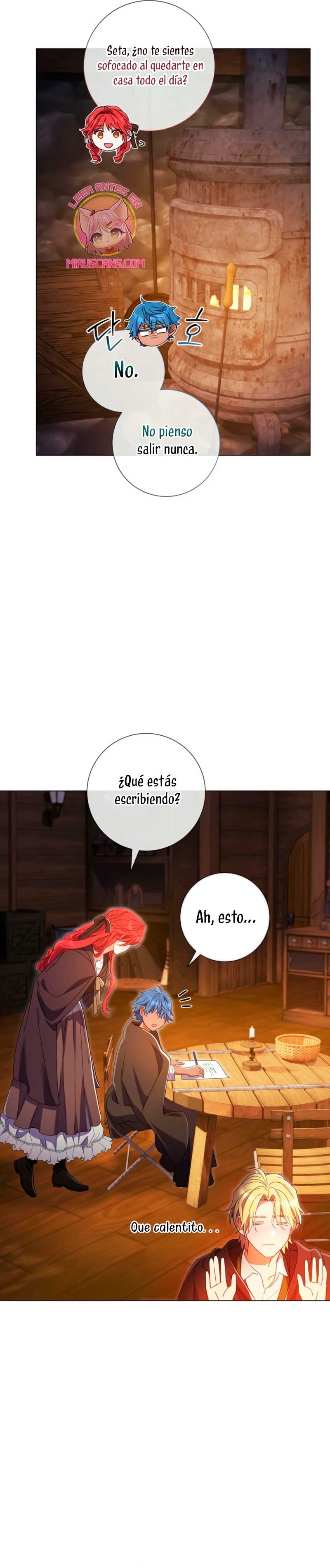 ¿Qué clase de divorcio es éste cuando ni siquiera me he casado, Su Majestad? Capítulo 45 - Página 28