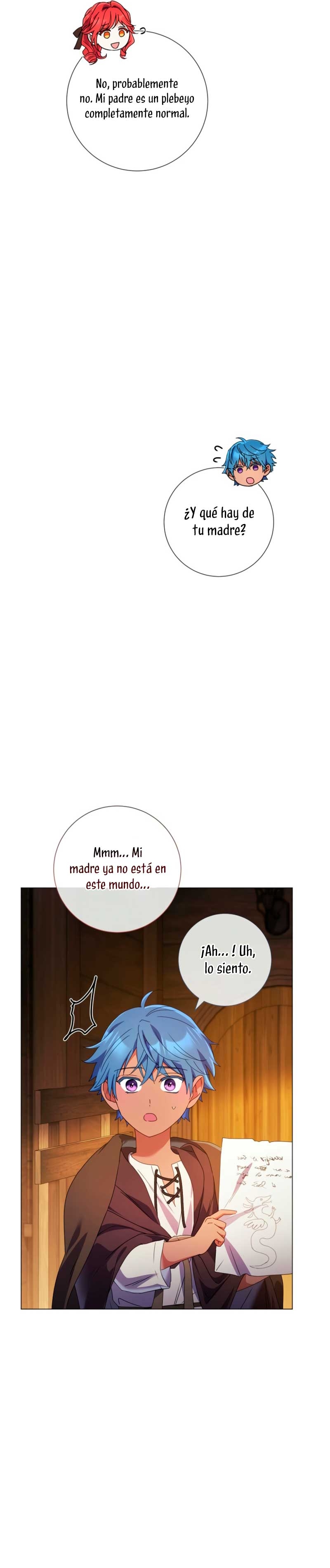 ¿Qué clase de divorcio es éste cuando ni siquiera me he casado, Su Majestad? Capítulo 45 - Página 31