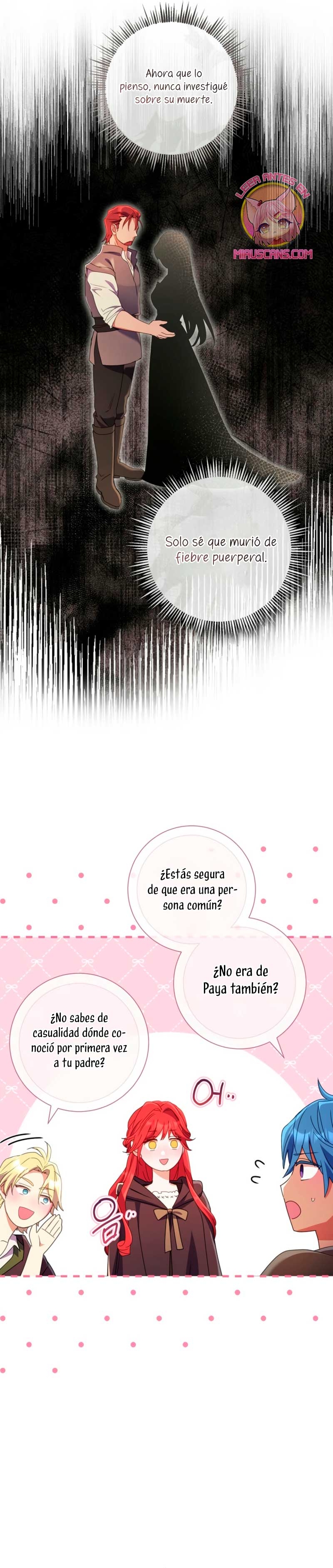 ¿Qué clase de divorcio es éste cuando ni siquiera me he casado, Su Majestad? Capítulo 45 - Página 33