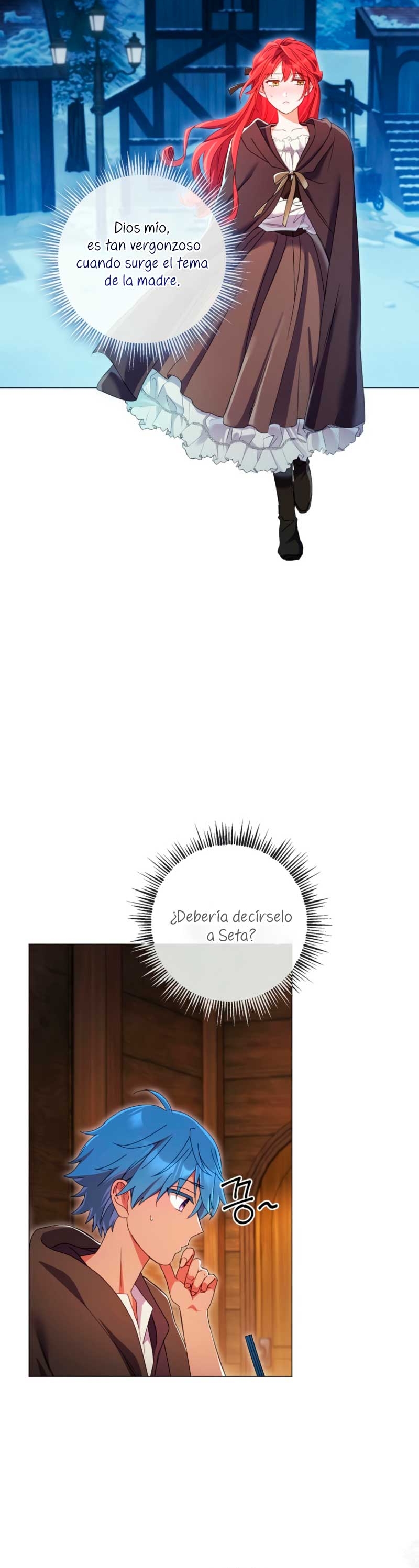 ¿Qué clase de divorcio es éste cuando ni siquiera me he casado, Su Majestad? Capítulo 45 - Página 35