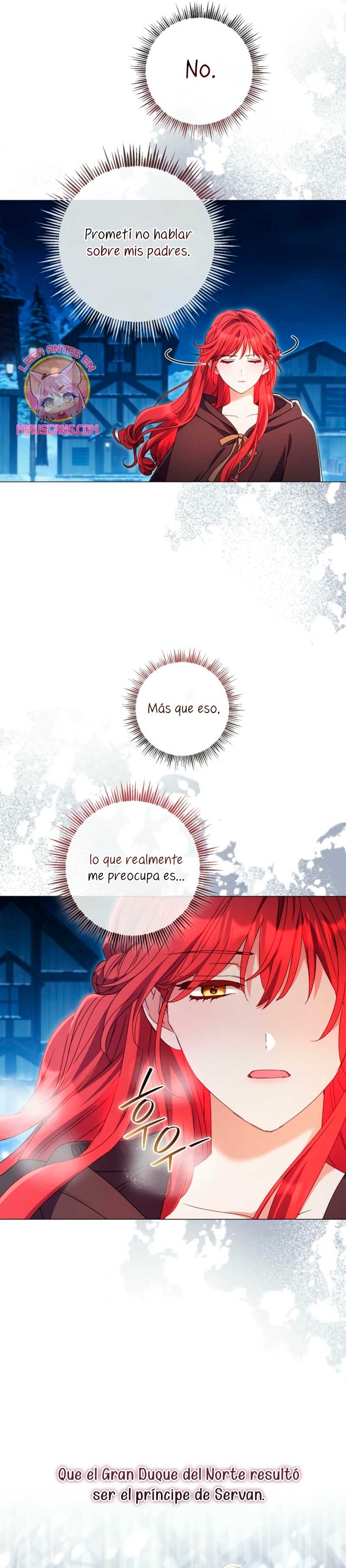 ¿Qué clase de divorcio es éste cuando ni siquiera me he casado, Su Majestad? Capítulo 45 - Página 36