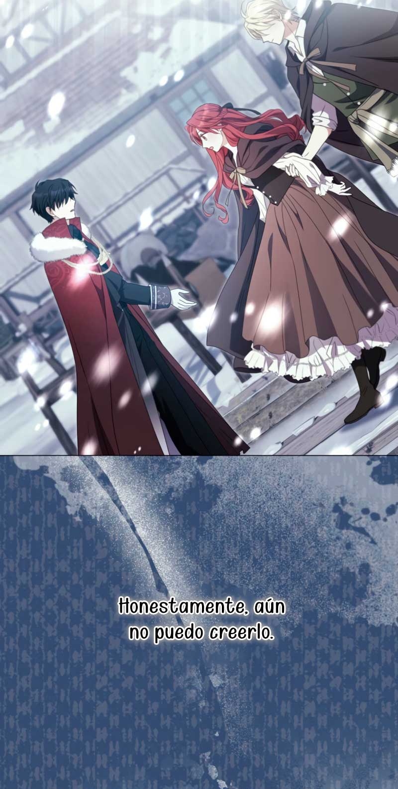 ¿Qué clase de divorcio es éste cuando ni siquiera me he casado, Su Majestad? Capítulo 45 - Página 37