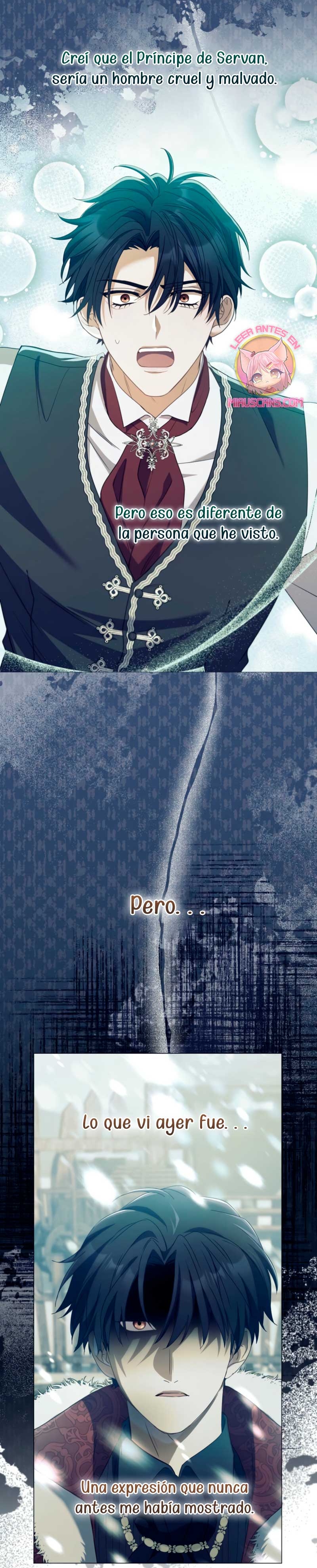 ¿Qué clase de divorcio es éste cuando ni siquiera me he casado, Su Majestad? Capítulo 45 - Página 38