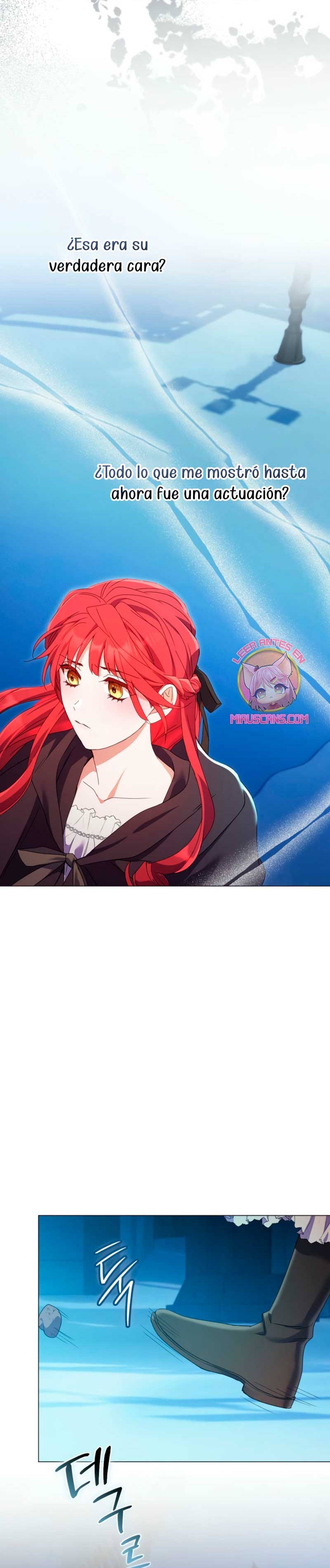 ¿Qué clase de divorcio es éste cuando ni siquiera me he casado, Su Majestad? Capítulo 45 - Página 39