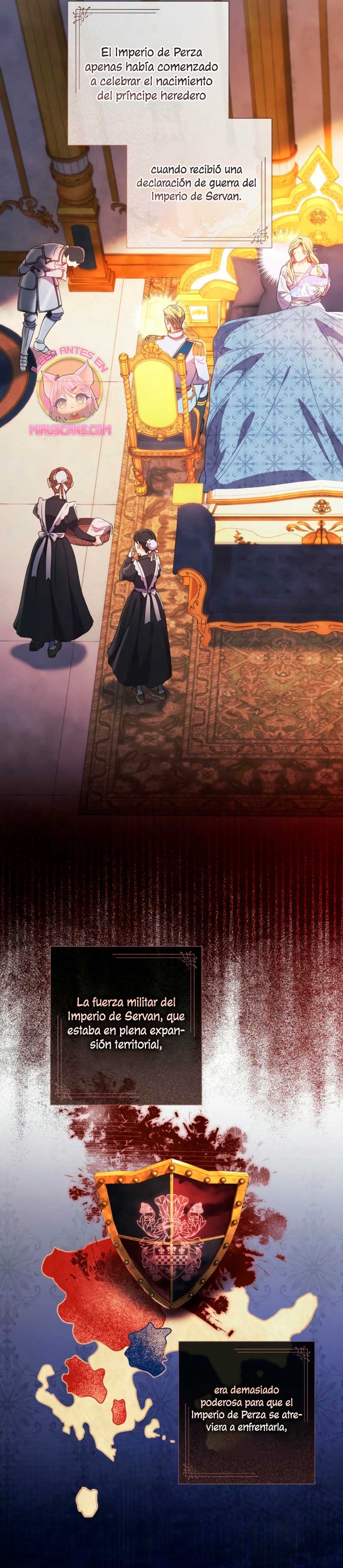 ¿Qué clase de divorcio es éste cuando ni siquiera me he casado, Su Majestad? Capítulo 45 - Página 4