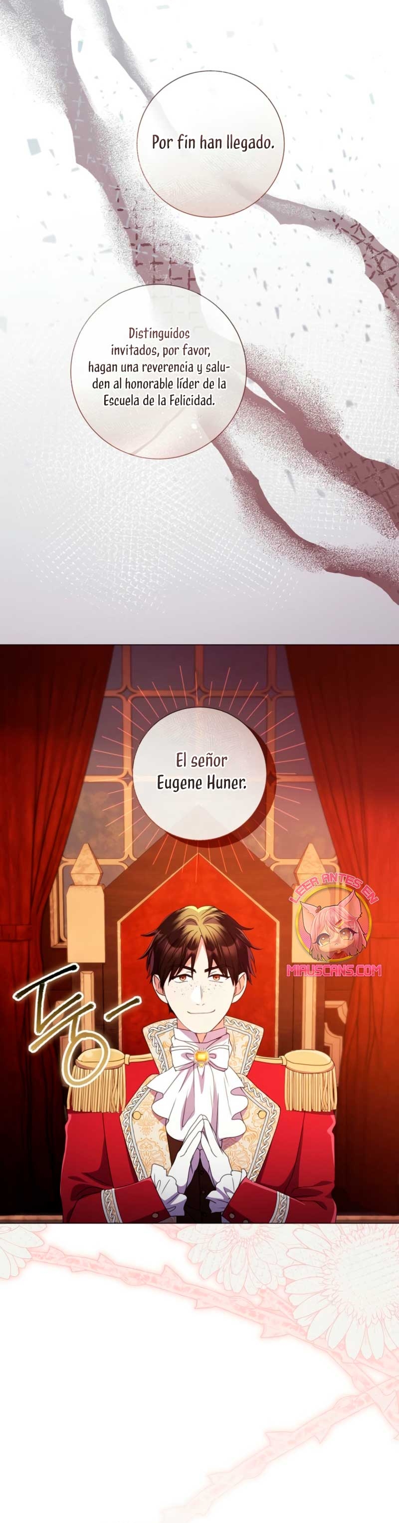 ¿Qué clase de divorcio es éste cuando ni siquiera me he casado, Su Majestad? Capítulo 45 - Página 41