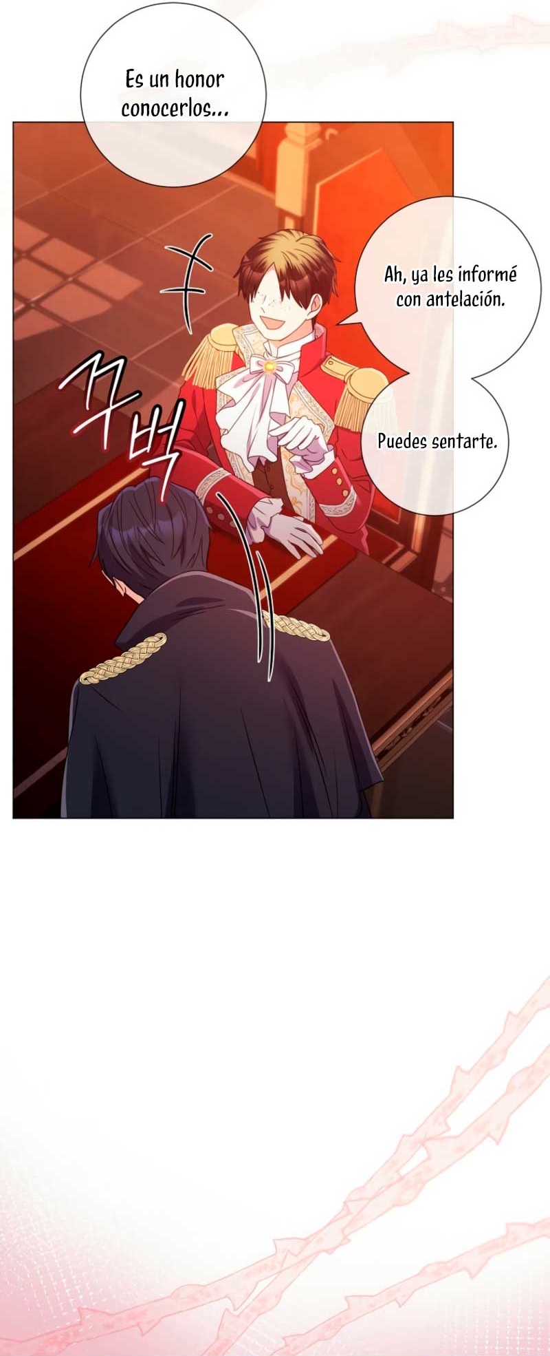 ¿Qué clase de divorcio es éste cuando ni siquiera me he casado, Su Majestad? Capítulo 45 - Página 42