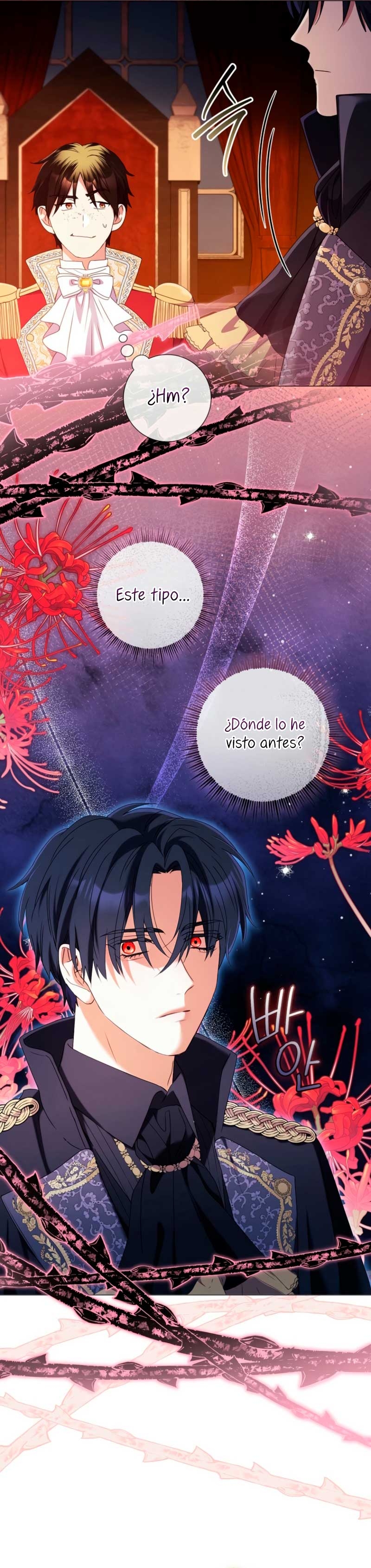 ¿Qué clase de divorcio es éste cuando ni siquiera me he casado, Su Majestad? Capítulo 45 - Página 43