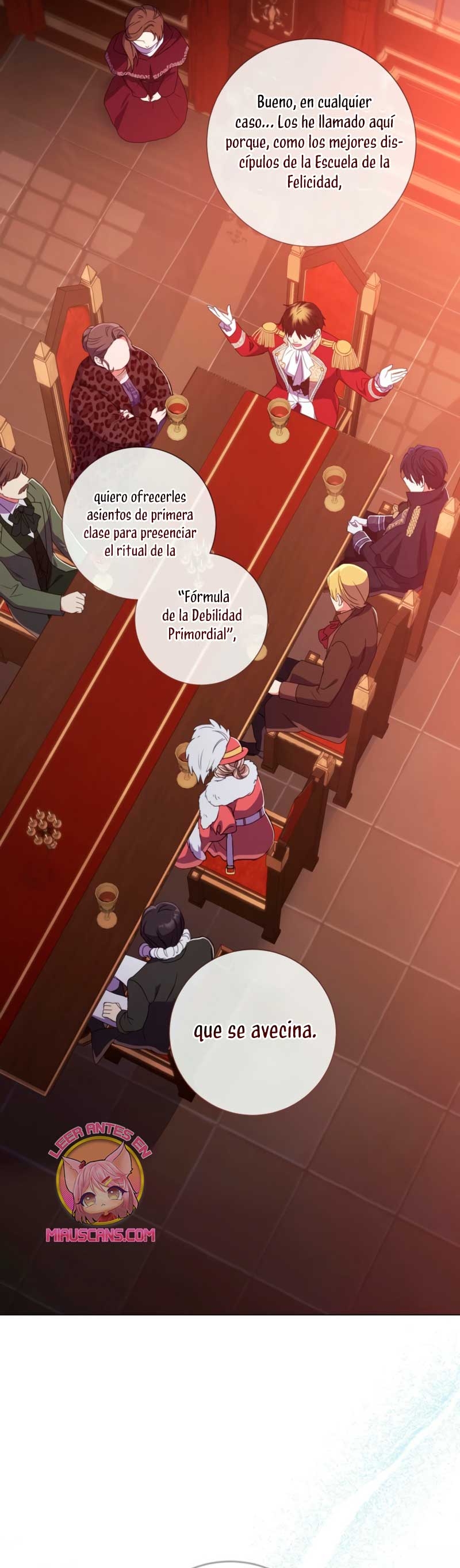 ¿Qué clase de divorcio es éste cuando ni siquiera me he casado, Su Majestad? Capítulo 45 - Página 45