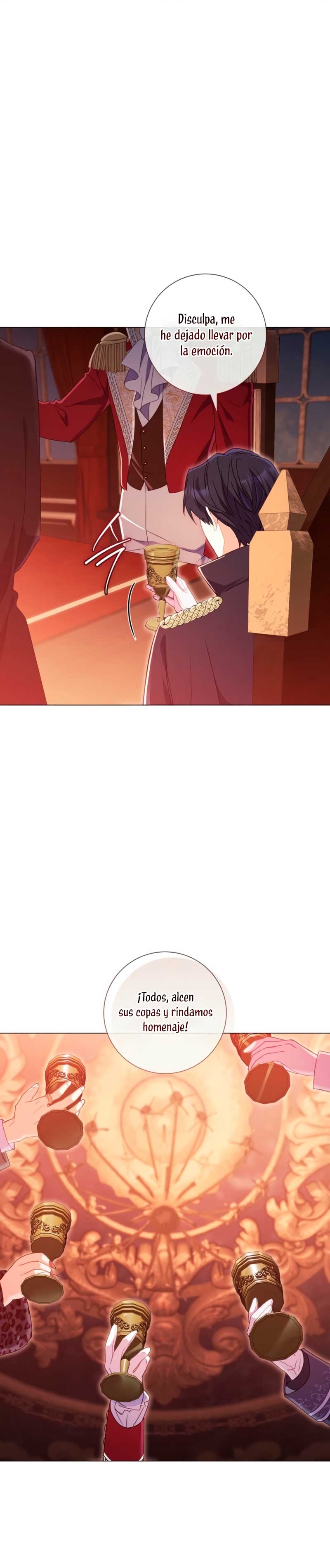 ¿Qué clase de divorcio es éste cuando ni siquiera me he casado, Su Majestad? Capítulo 45 - Página 47