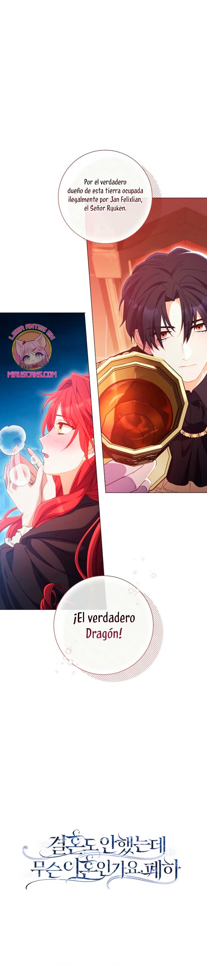 ¿Qué clase de divorcio es éste cuando ni siquiera me he casado, Su Majestad? Capítulo 45 - Página 48