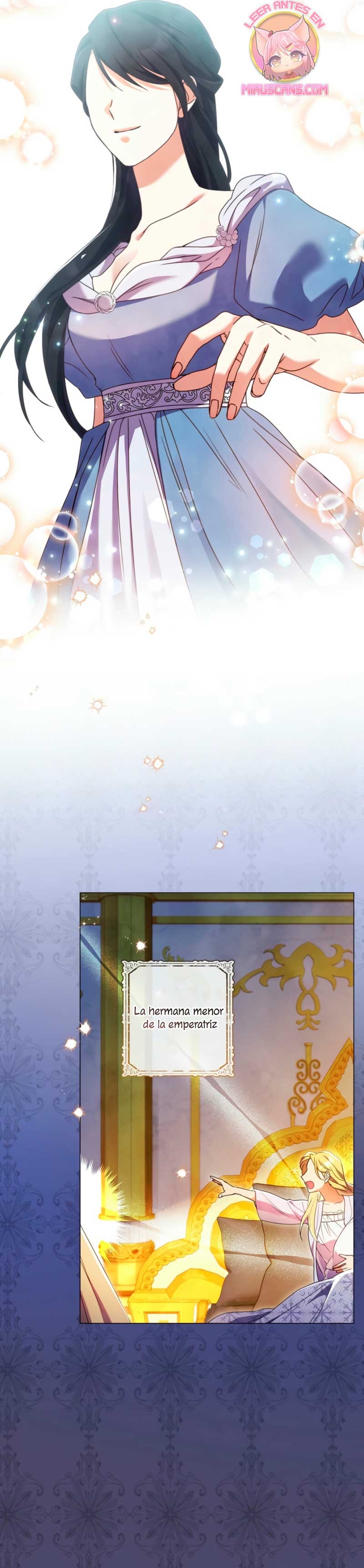 ¿Qué clase de divorcio es éste cuando ni siquiera me he casado, Su Majestad? Capítulo 45 - Página 6